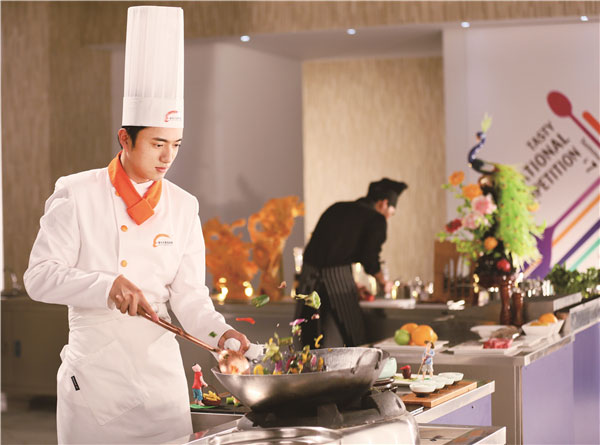 2017,为什么选择学厨师?