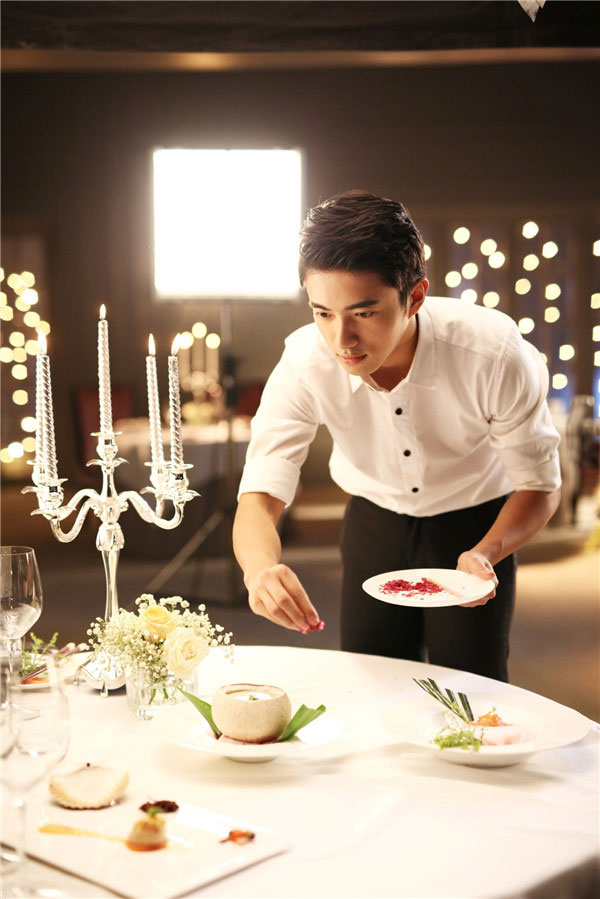 2017,为什么选择学厨师?