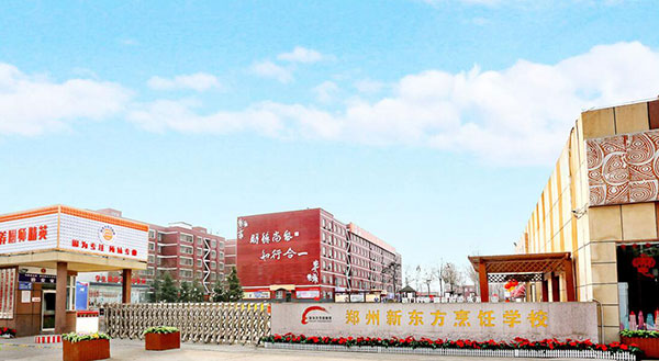 想报名学厨师,怎么去郑州新东方烹饪学校啊?