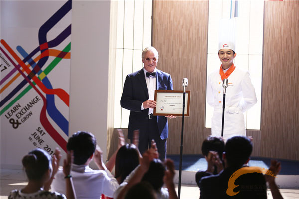 退伍军人学厨师 好待遇就业有未来