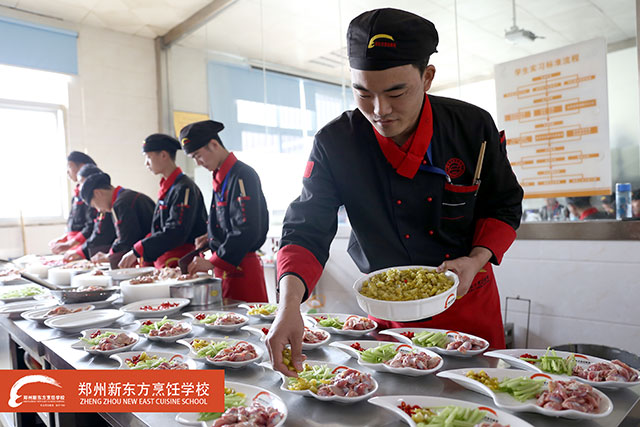 郑州新东方实操场景