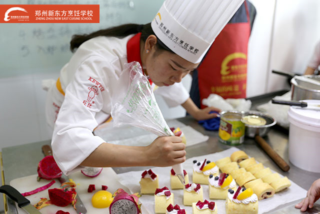 郑州新东方西点美食