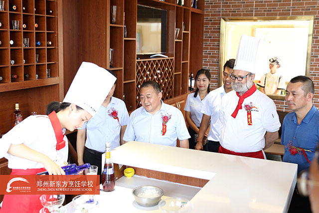 郑州新东方烹饪学校