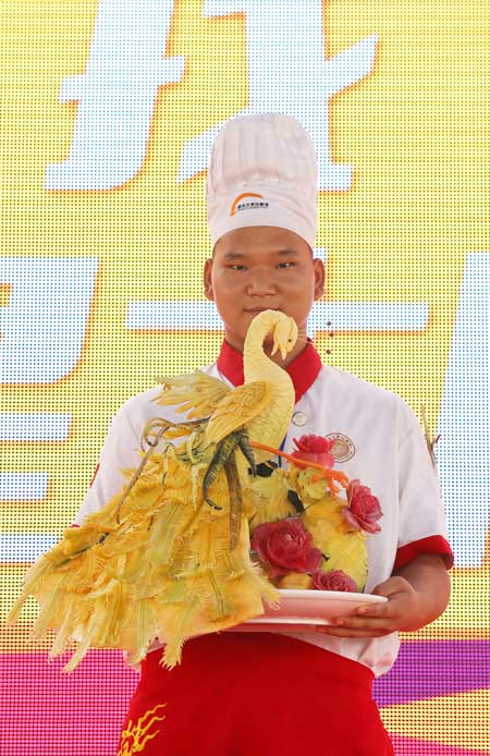 学厨师选河南的厨师学校