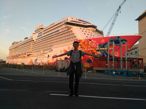 郑州新东方学子张飞