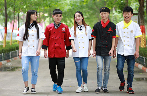 郑州新东方烹饪学校学子