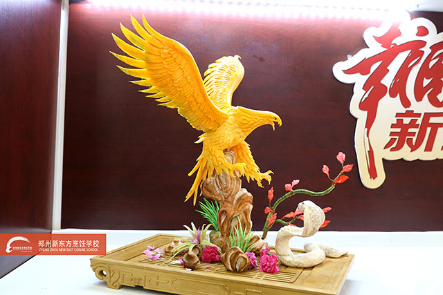 郑州新东方雕刻比赛作品