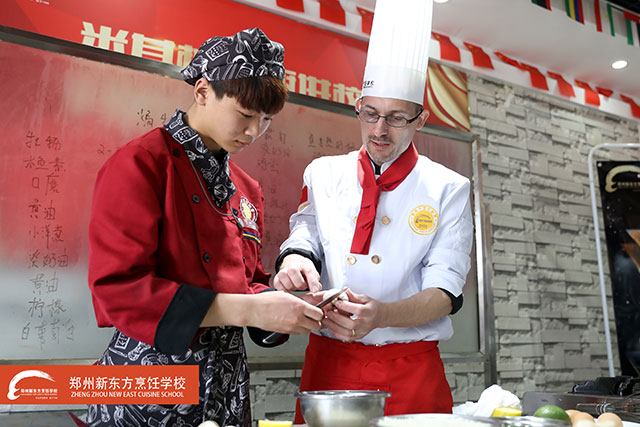 米其林教师空降郑州新东方 与你共话美味人生!