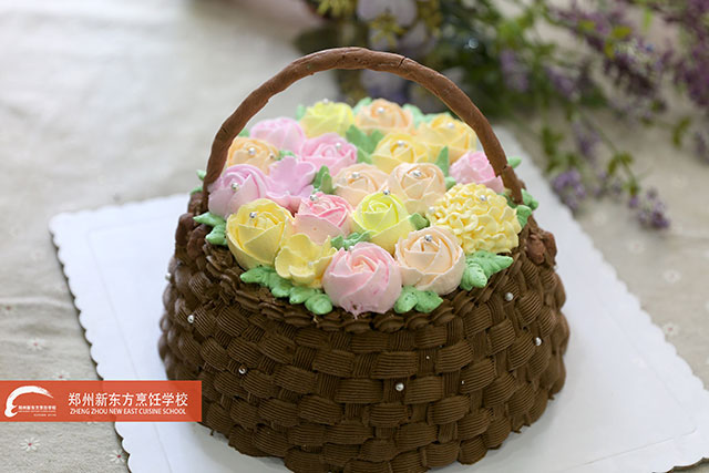 郑州新东方西点考核作品