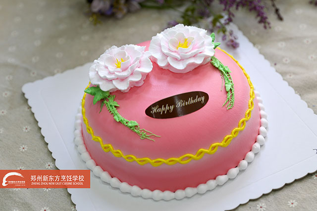 郑州新东方西点考核作品