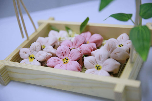 学员作品:桃花酥