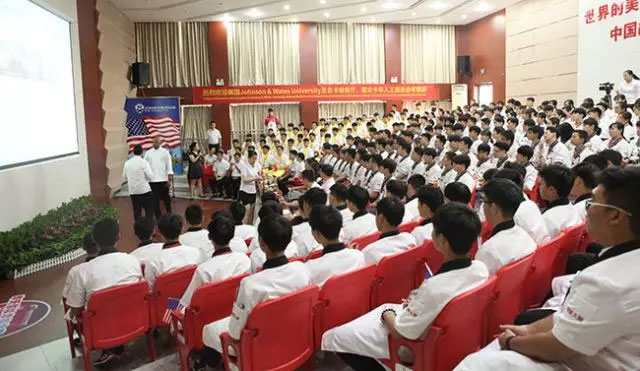 央视推荐品牌:新东方烹饪 爱与责任三十年