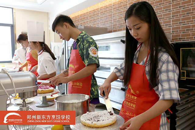 西点体验课学员体验