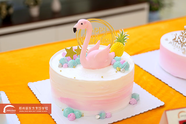 郑州新东方西点比赛作品