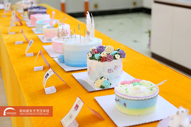 郑州新东方西点比赛作品