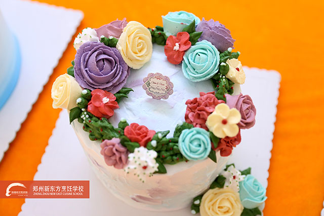 郑州新东方西点比赛作品