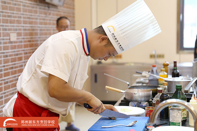 郑州新东方西餐体验课