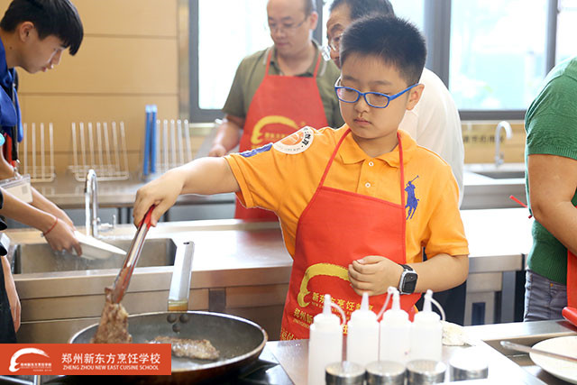 郑州新东方西餐体验课
