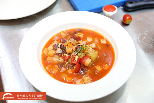 郑州新东方西餐体验课