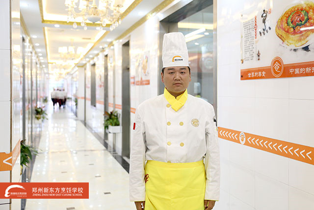 退伍军人郑州新东方在校生李帅虎