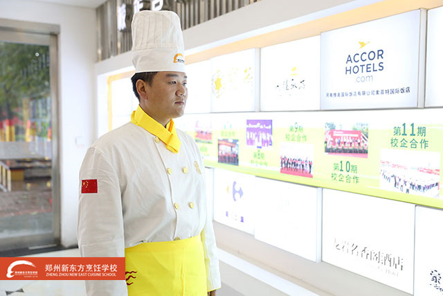 退伍军人郑州新东方在校生李帅虎