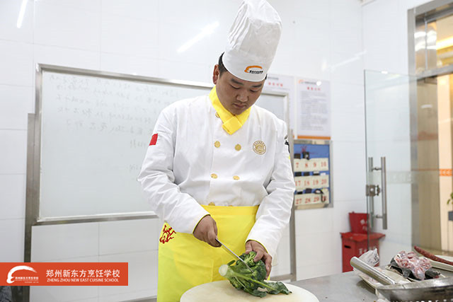 退伍军人郑州新东方在校生李帅虎