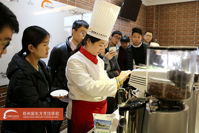郑州新东方西点试听课