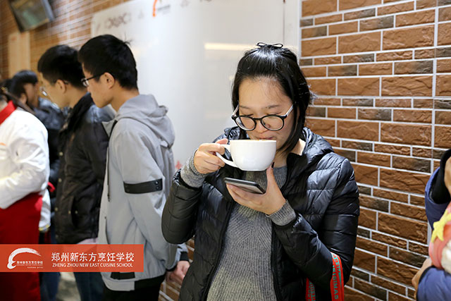 郑州新东方西点试听课