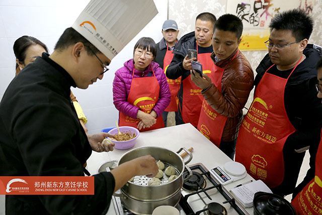 郑州新东方早餐创业试听课