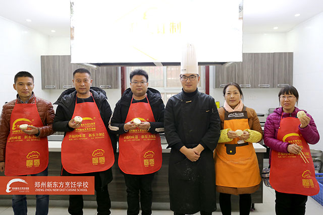 郑州新东方早餐创业试听课