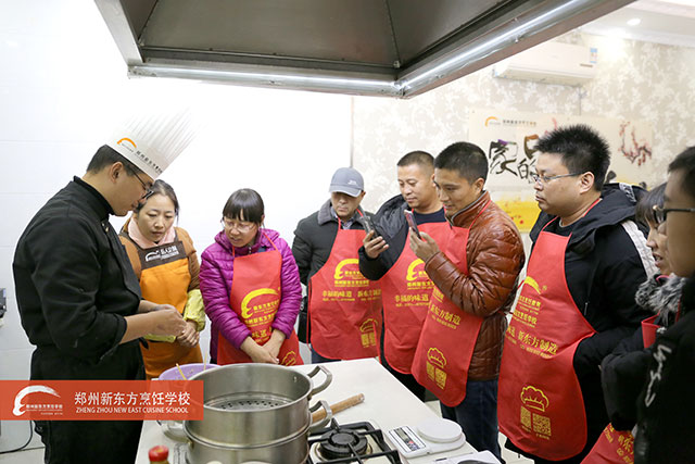 郑州新东方早餐创业试听课