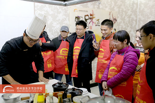 郑州新东方早餐创业试听课