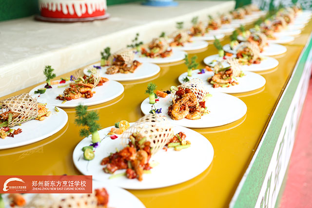 郑州新东方中餐阶段考核
