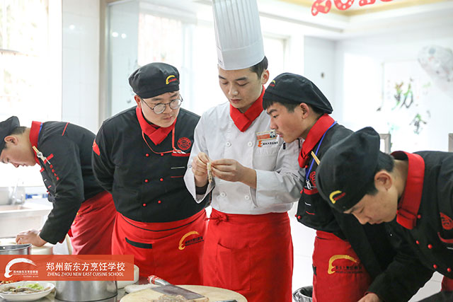 郑州新东方中餐阶段考核