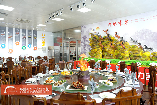 郑州新东方迎春宴席展