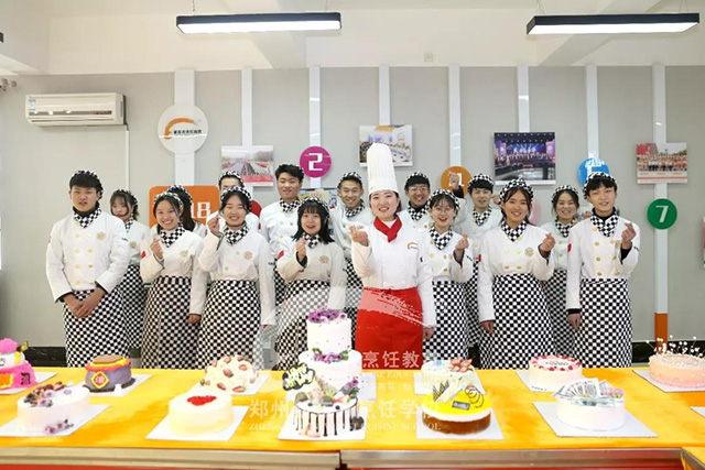 郑州新东方学厨师