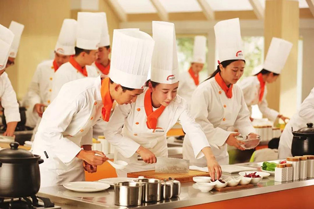 郑州新东方学厨师