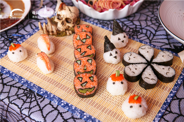 烹饪大赛之参赛菜品 寿司