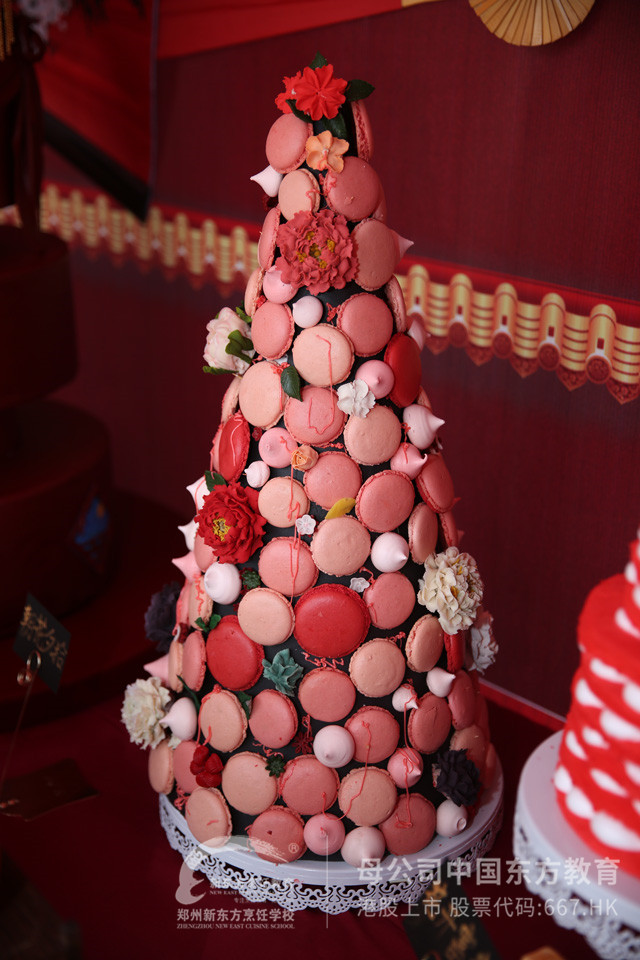 烹饪大赛作品 马卡龙